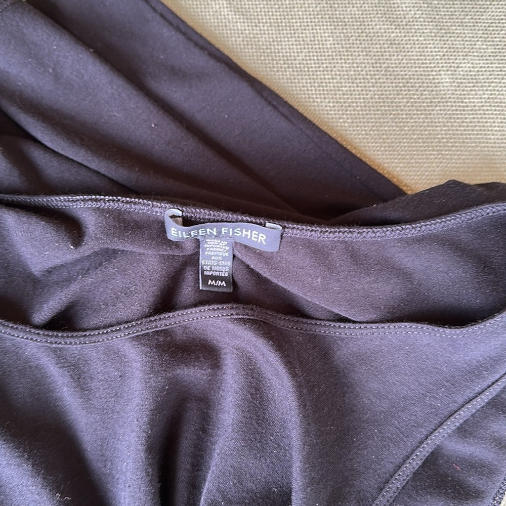 Eileen Fisher Maxi Dress - Scoop Neck - Picture 3 of 4